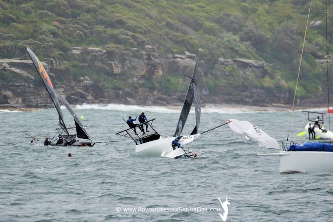 JJ Giltinan 18ft Skiff Championship © Nic Douglass / www.AdventuresofaSailorGirl.com